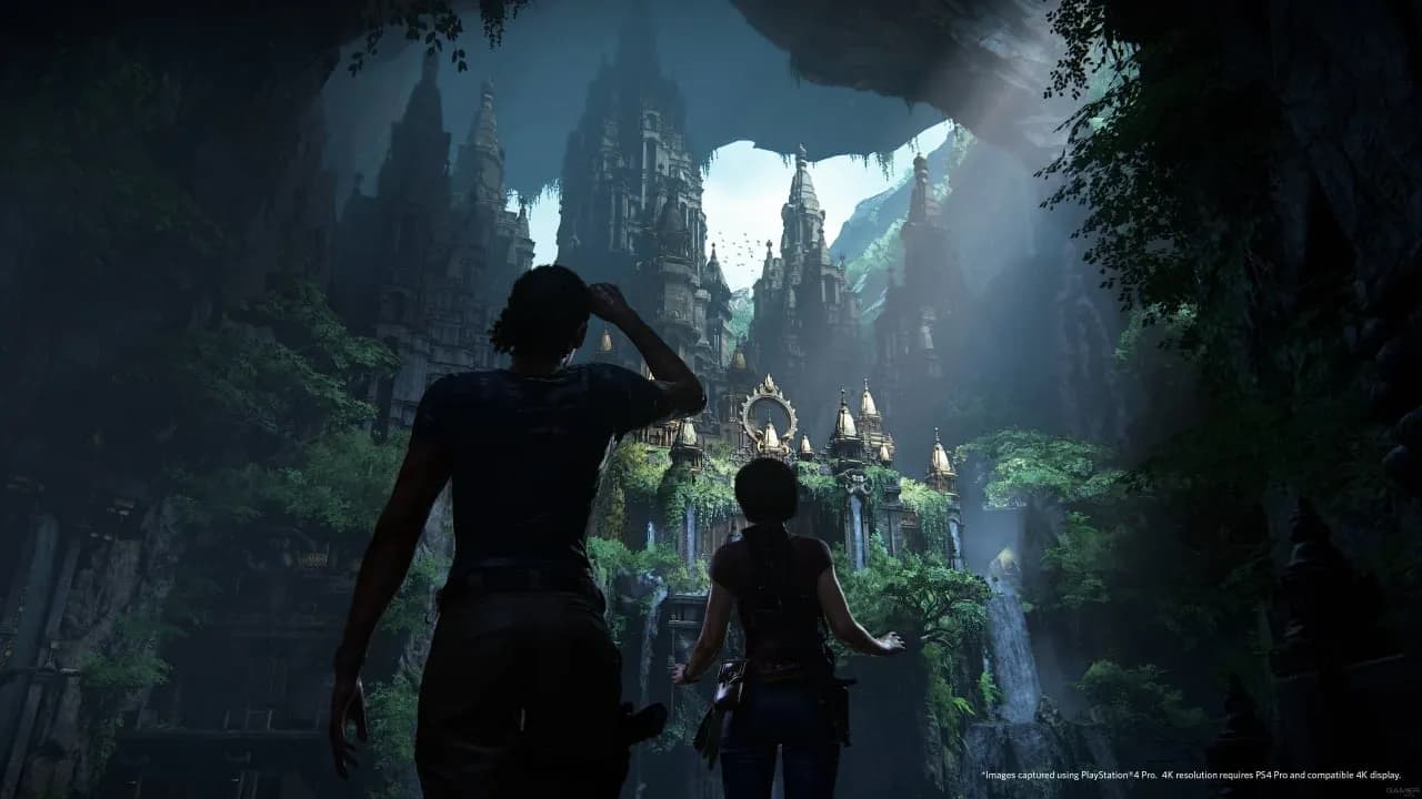 Uncharted: The Lost Legacy — скриншот 3