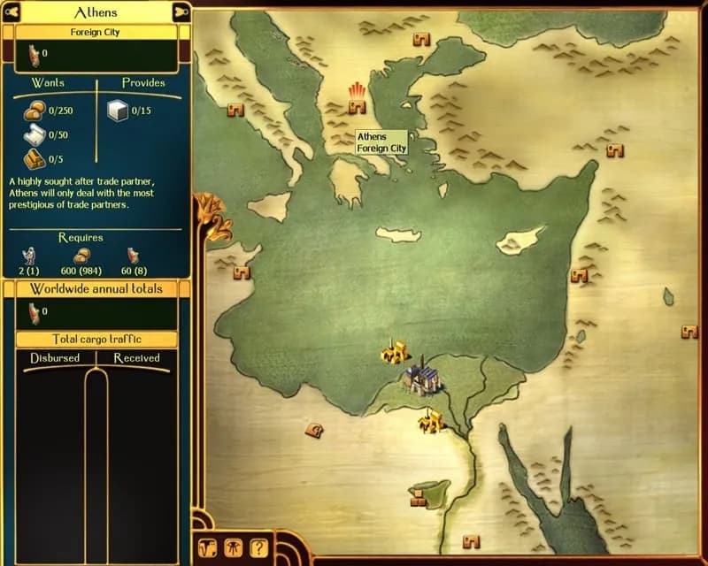 Children of the Nile: Alexandria — скриншот 4