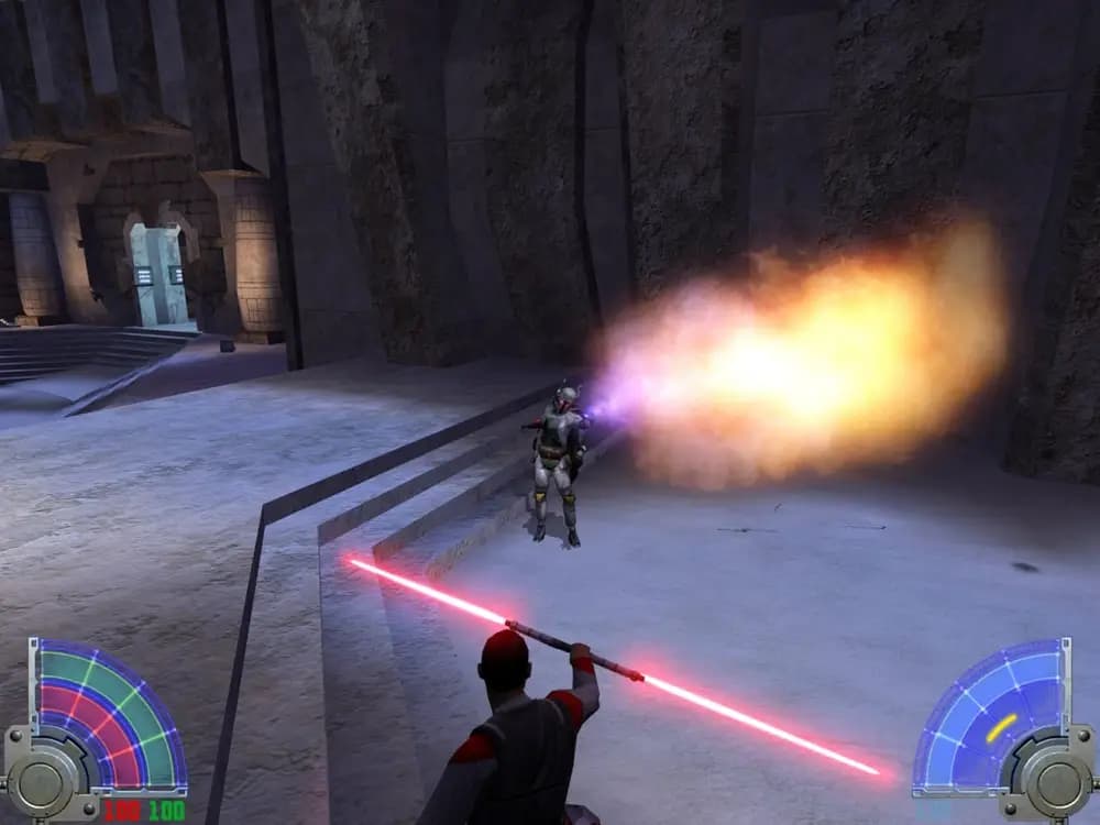 STAR WARS Jedi Knight - Jedi Academy — скриншот 2
