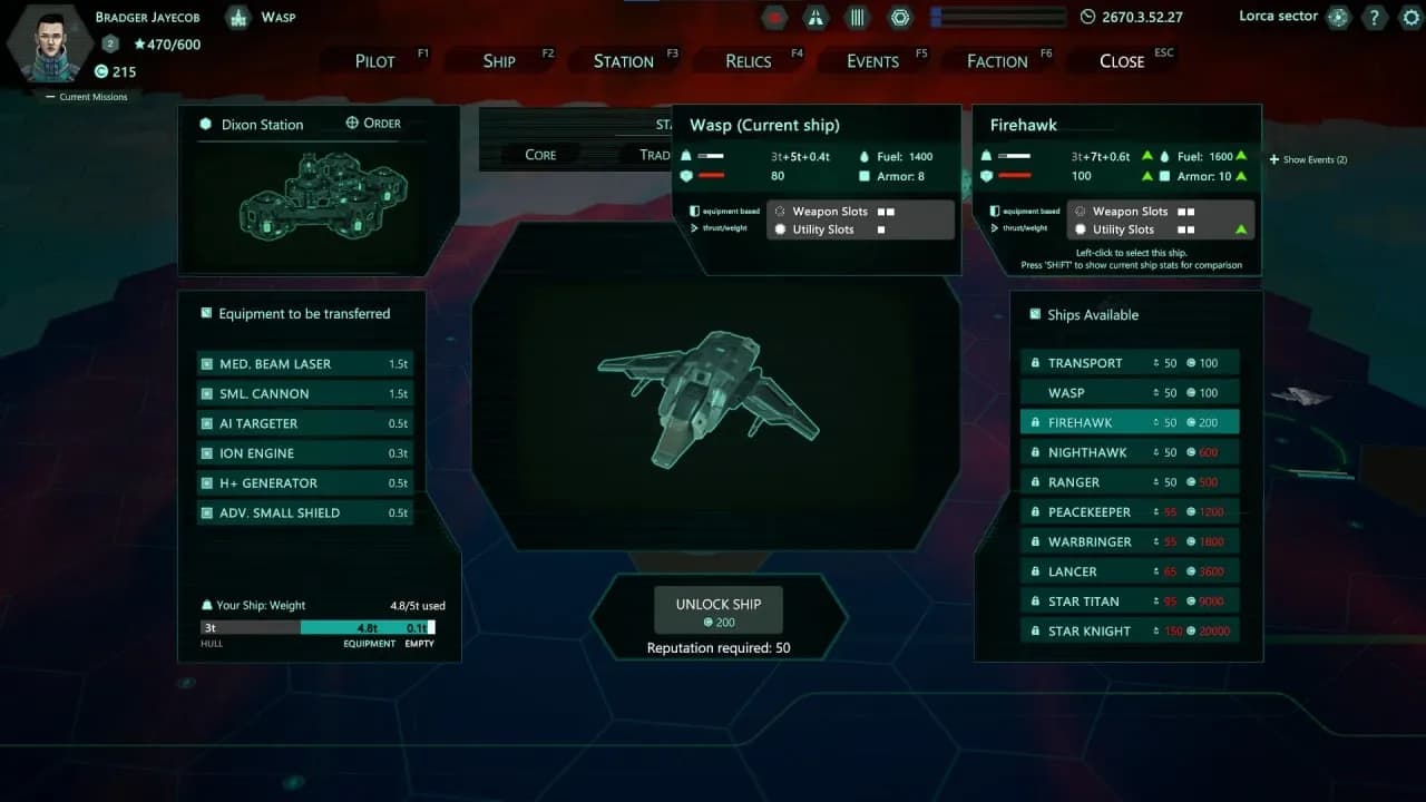 Relic Space — скриншот 8