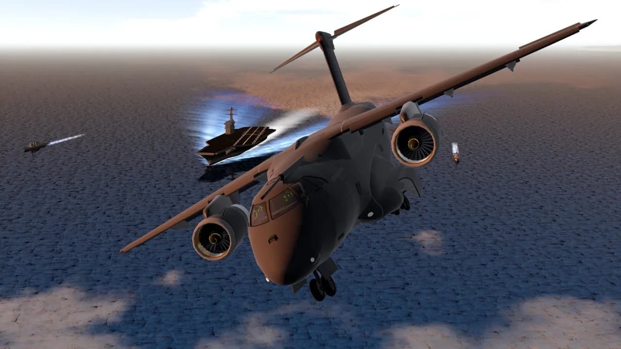 SimplePlanes VR — скриншот 3
