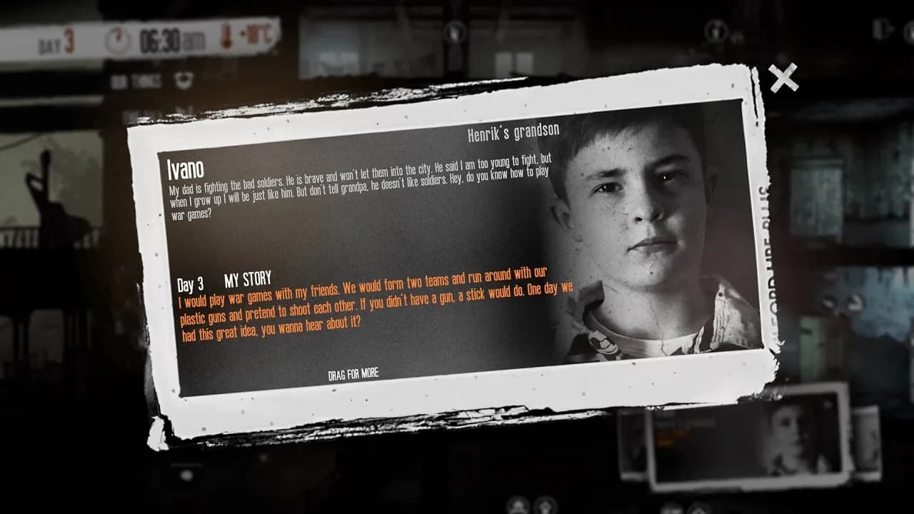 This War of Mine: The Little Ones — скриншот 2