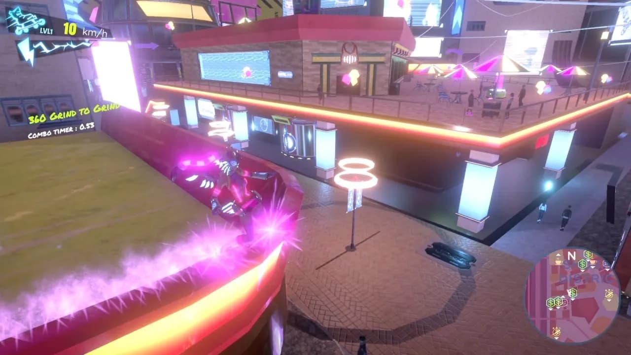 Neon Tail — скриншот 4