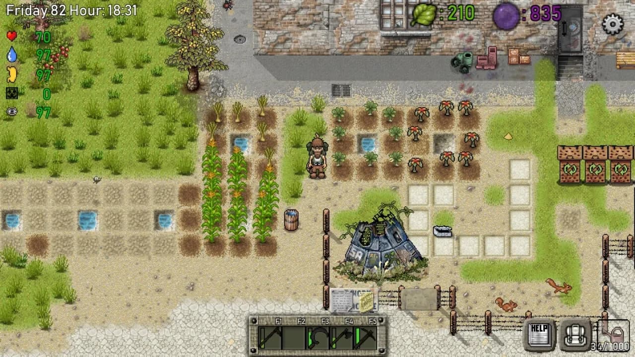 Green Project — скриншот 2
