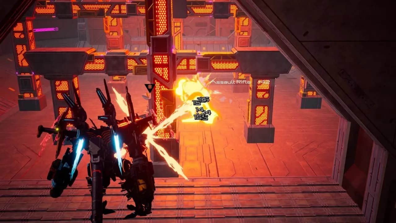 DAEMON X MACHINA — скриншот 10