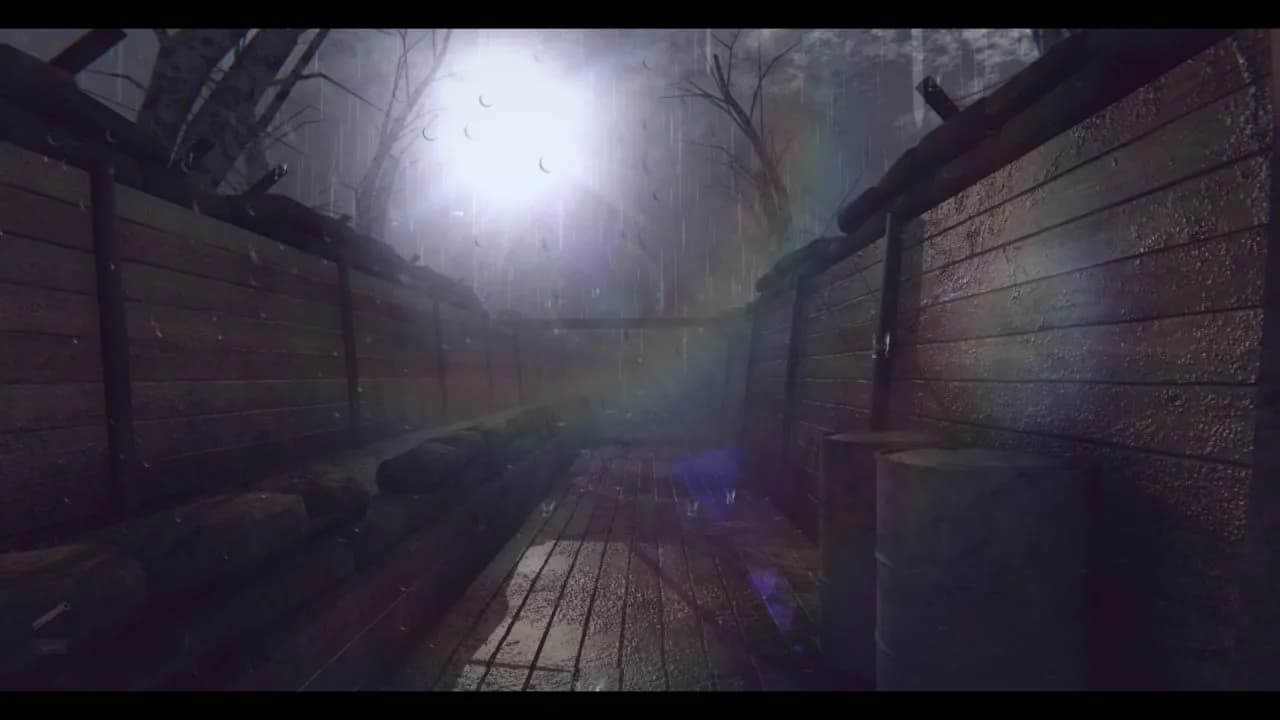 Trenches - World War 1 Horror Survival Game — скриншот 5