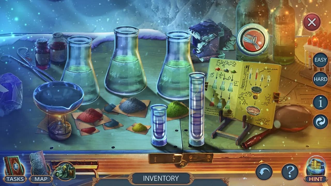 Mystical Riddles: Snowy Peak Hotel Collector's Edition — скриншот 2