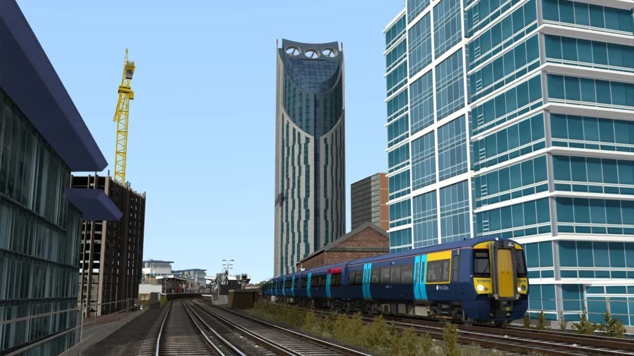 Train Simulator Classic — скриншот 9