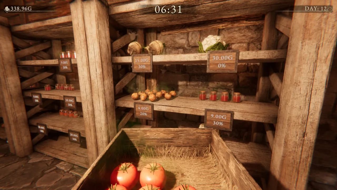 Village Merchant — скриншот 6