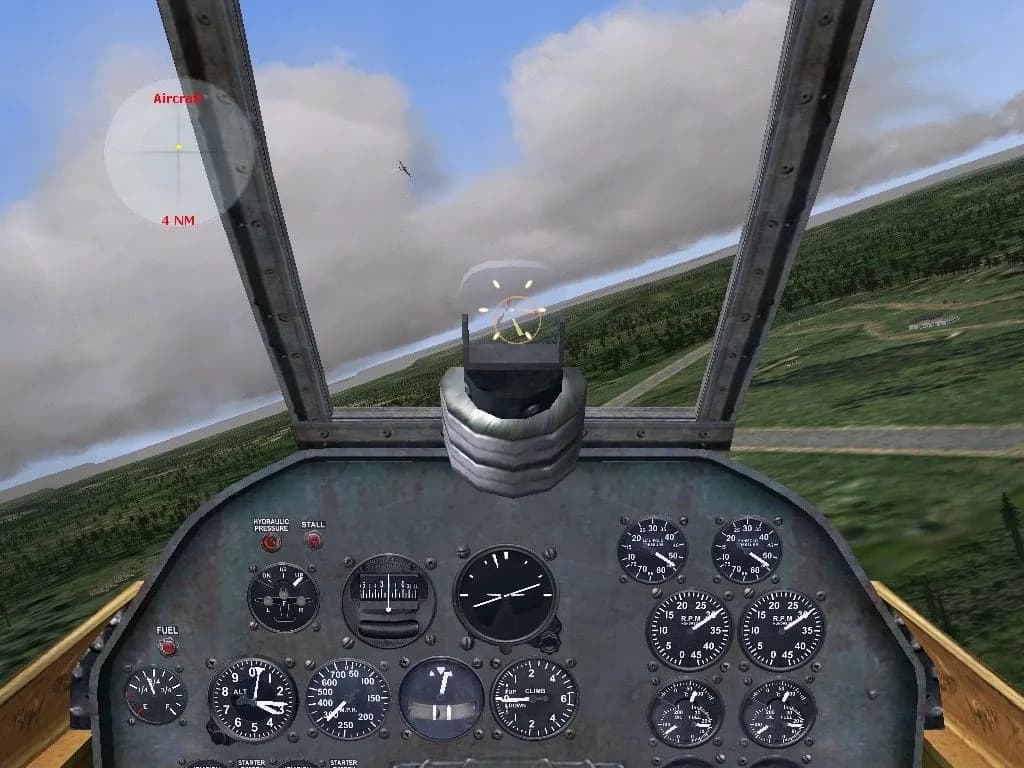 Microsoft Combat Flight Simulator 3: Battle for Europe — скриншот 4