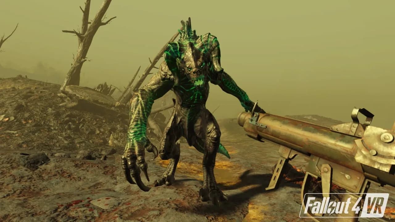 Fallout 4 VR — скриншот 4