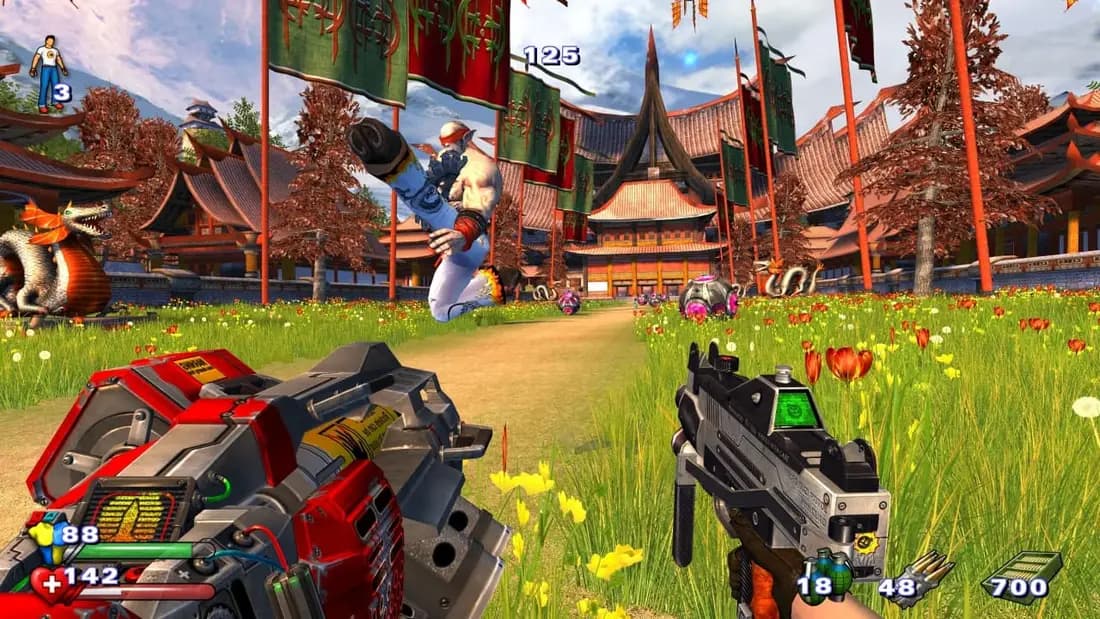 Serious Sam 2 — скриншот 2
