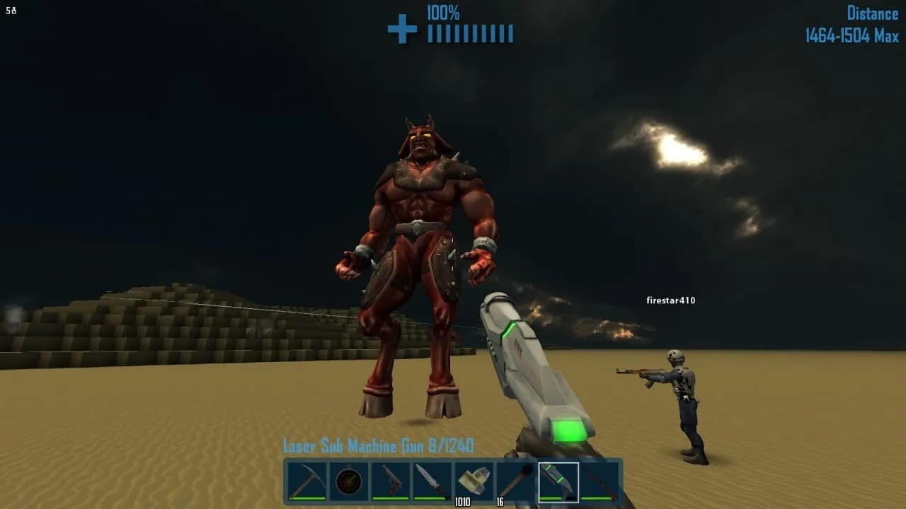 CastleMiner Z — скриншот 8