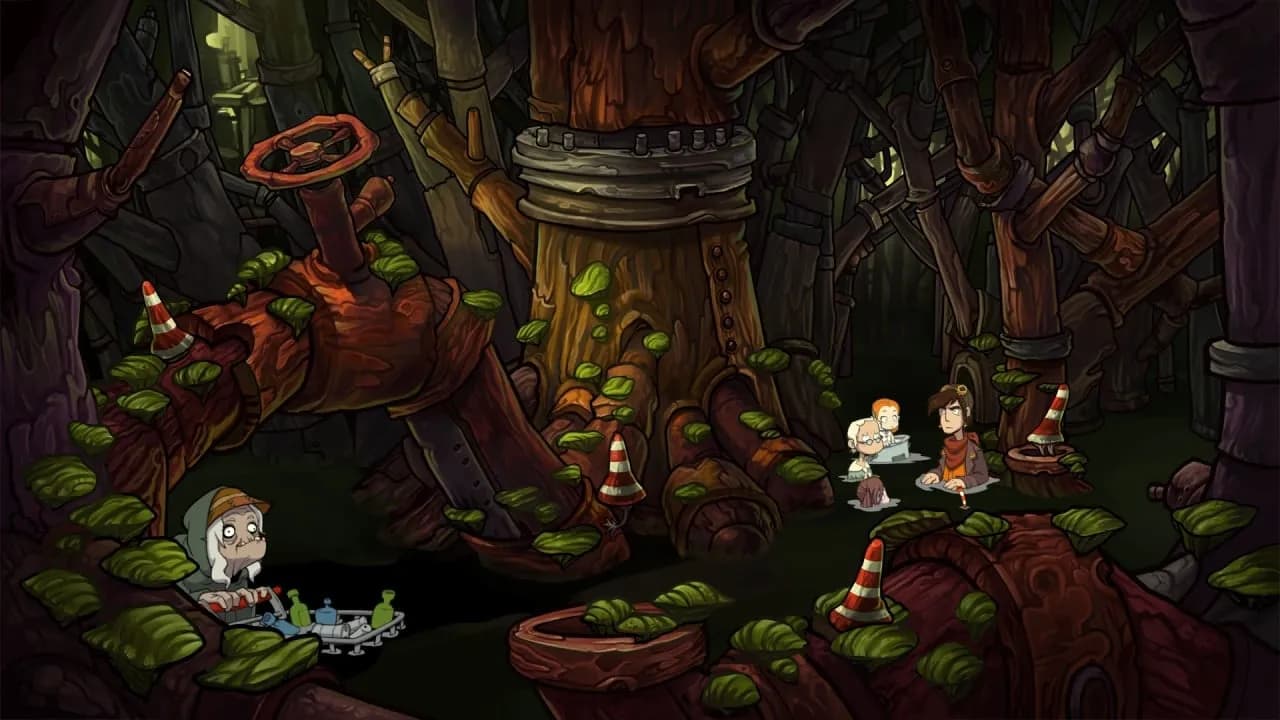 Goodbye Deponia — скриншот 3