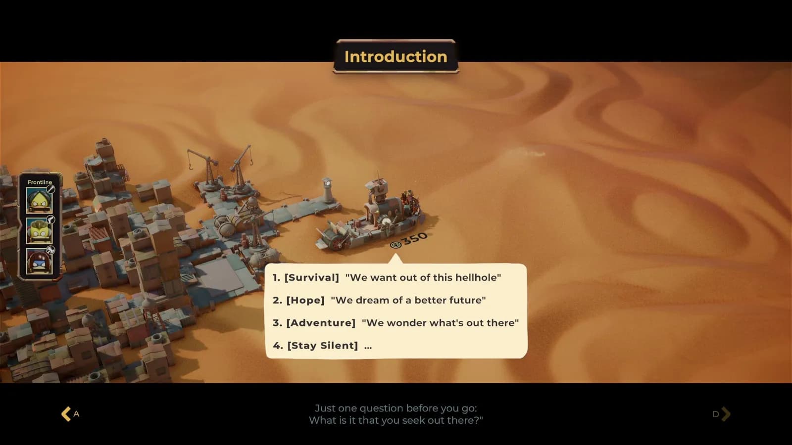 Dunebound Tactics — скриншот 4