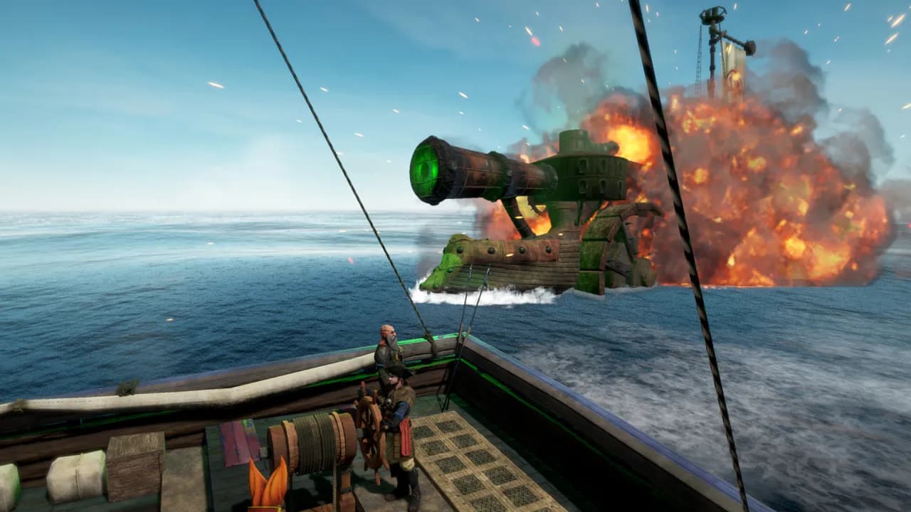 Man O' War: Corsair - Warhammer Naval Battles — скриншот 7
