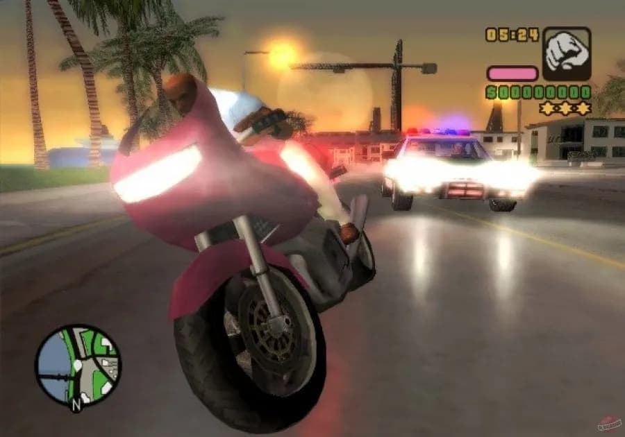 Grand Theft Auto Vice City Stories — скриншот 1
