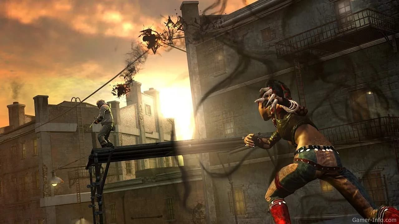 inFamous 2 — скриншот 4