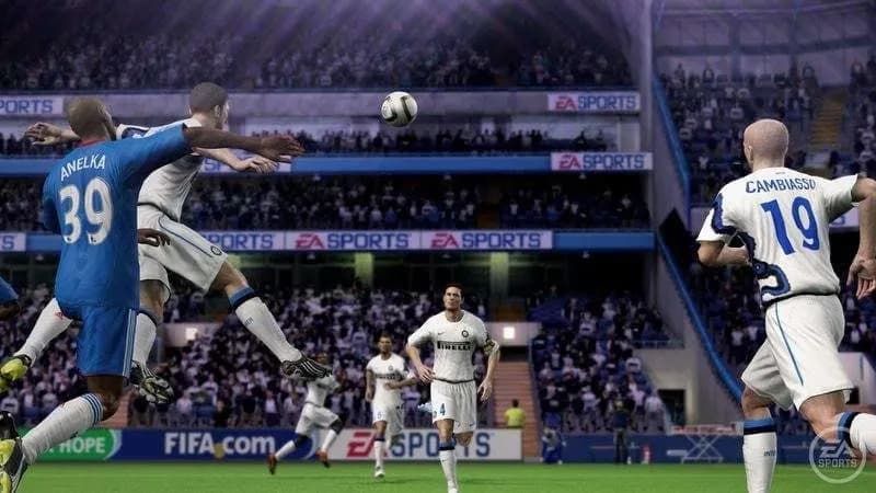FIFA 11 — скриншот 2