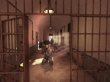 Tom Clancy's Rainbow Six Lockdown — скриншот 2
