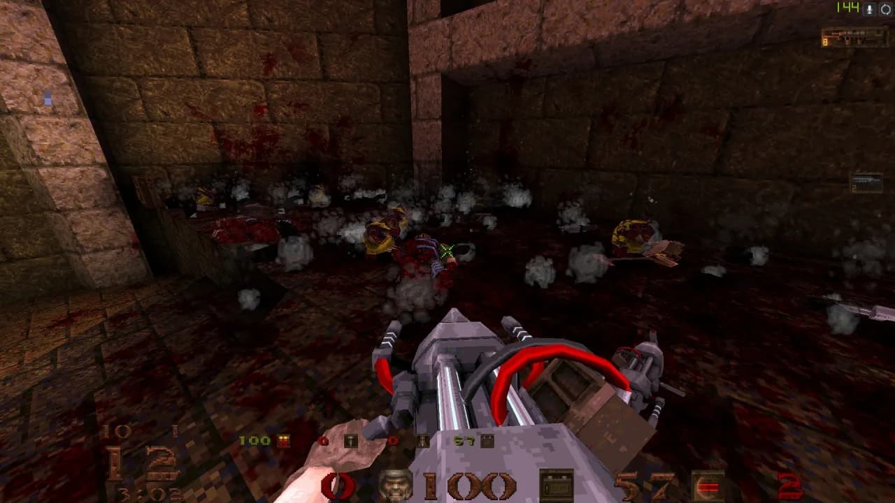 Quake 1.5 — скриншот 6