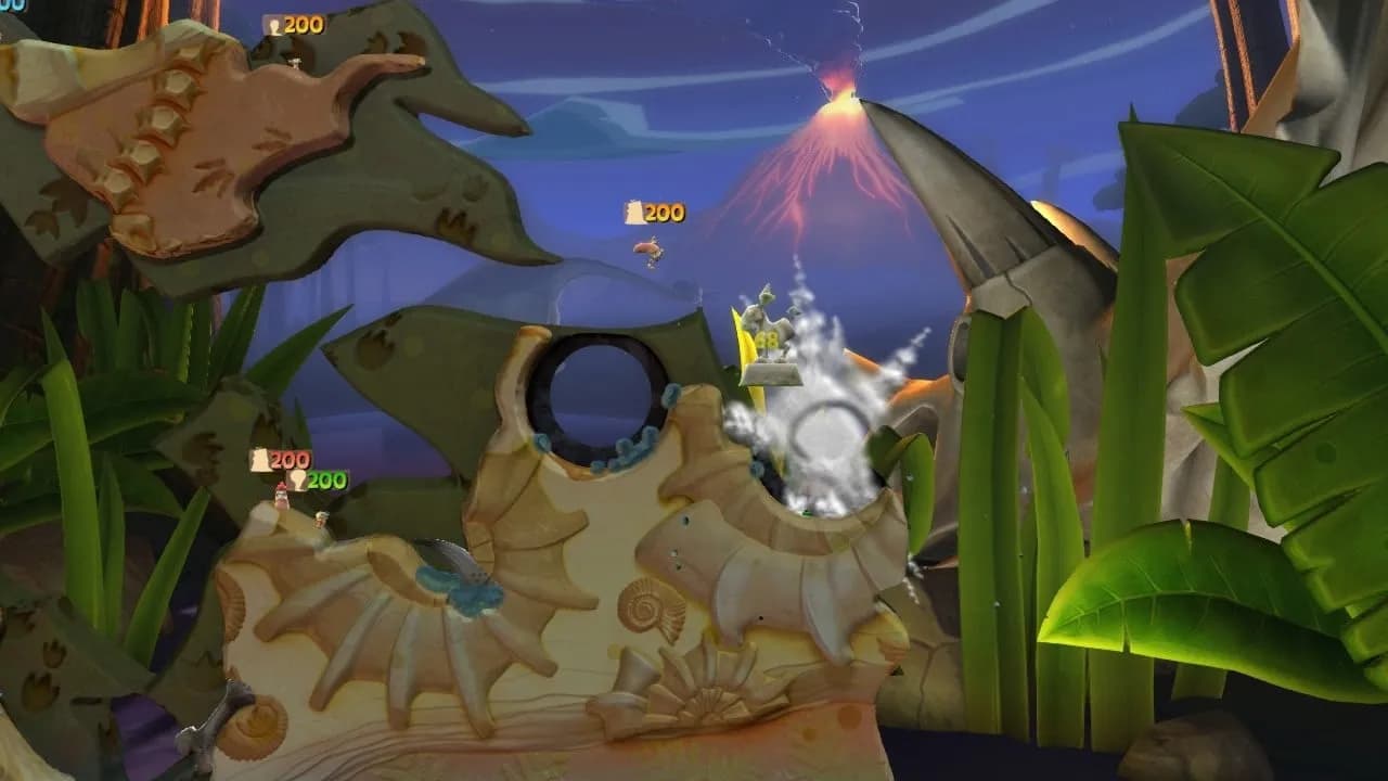 Worms Clan Wars — скриншот 3