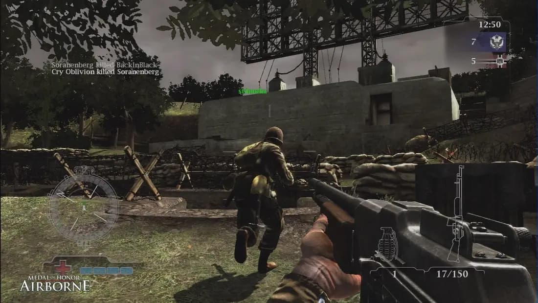 Medal of Honor: Airborne — скриншот 1