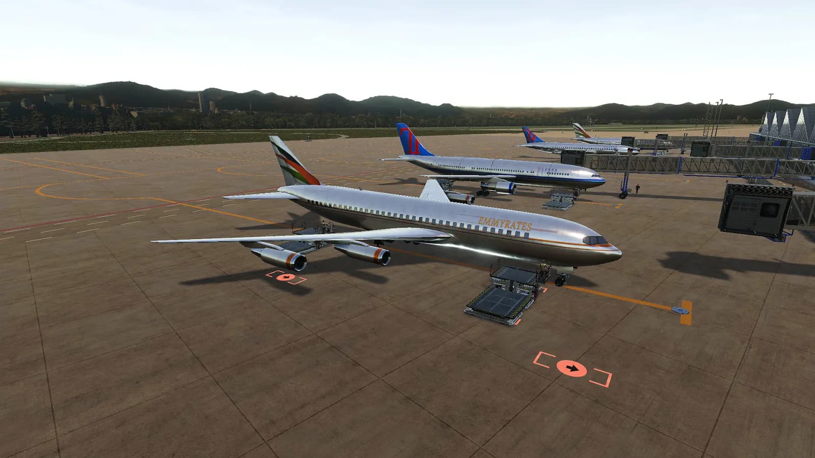 Airport Simulator 3: Day and Night — скриншот 4