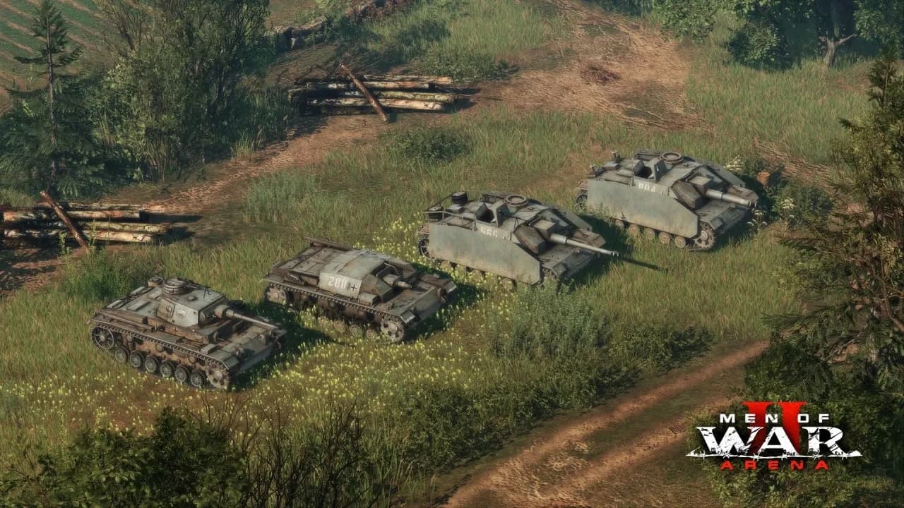 Men of War 2: Arena — скриншот 4