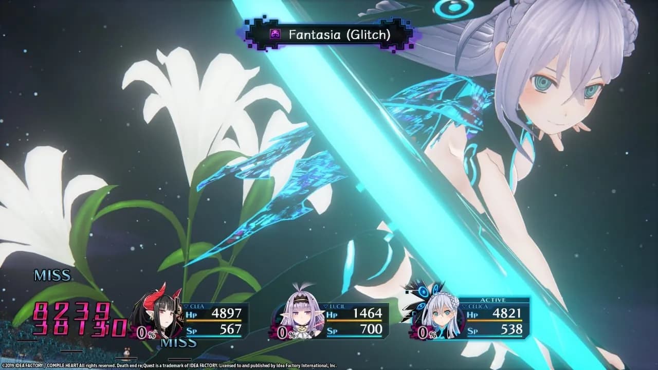 Death end re;Quest — скриншот 12
