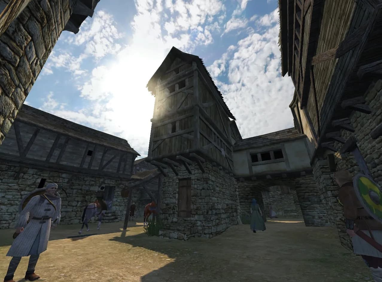 Mount and Blade — скриншот 3