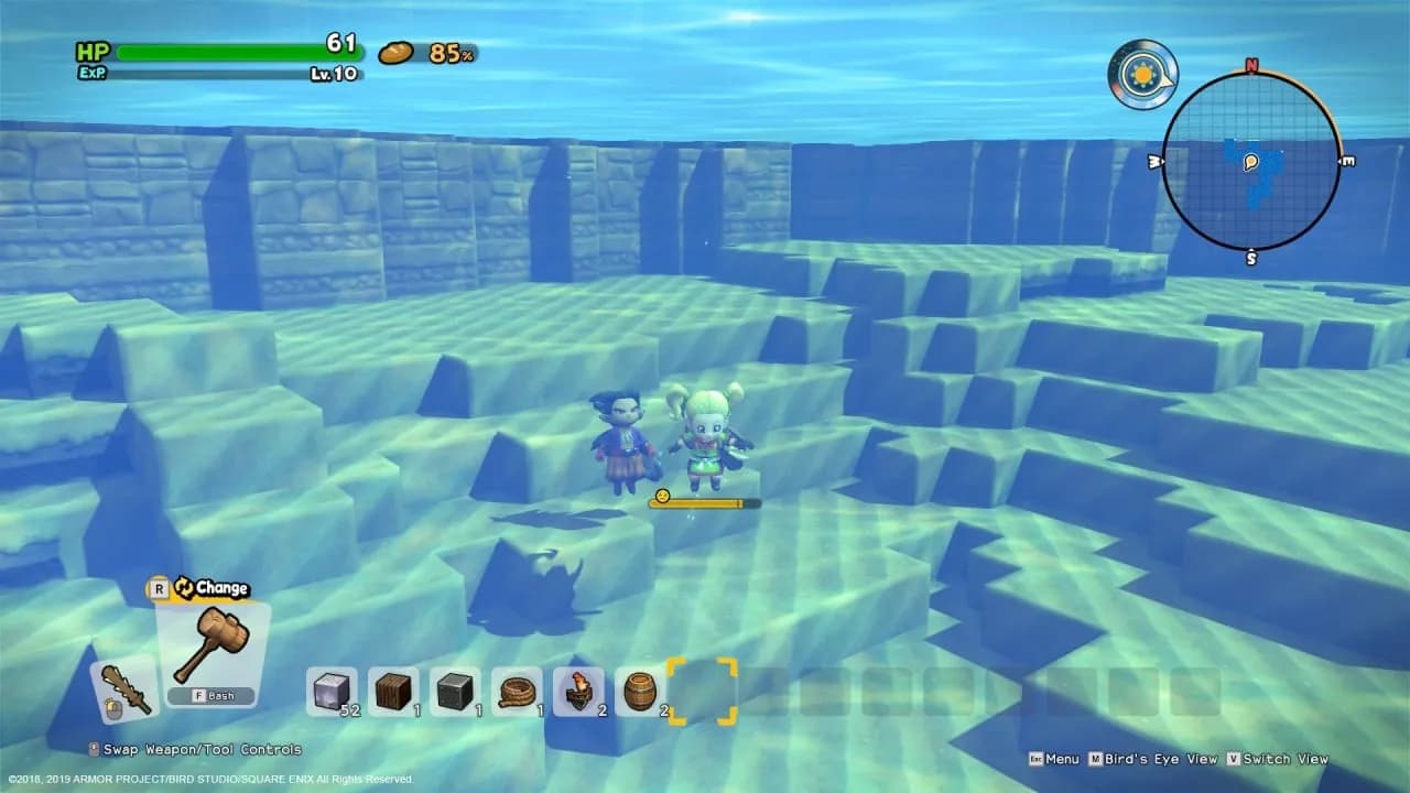 Dragon Quest Builders 2 — скриншот 6