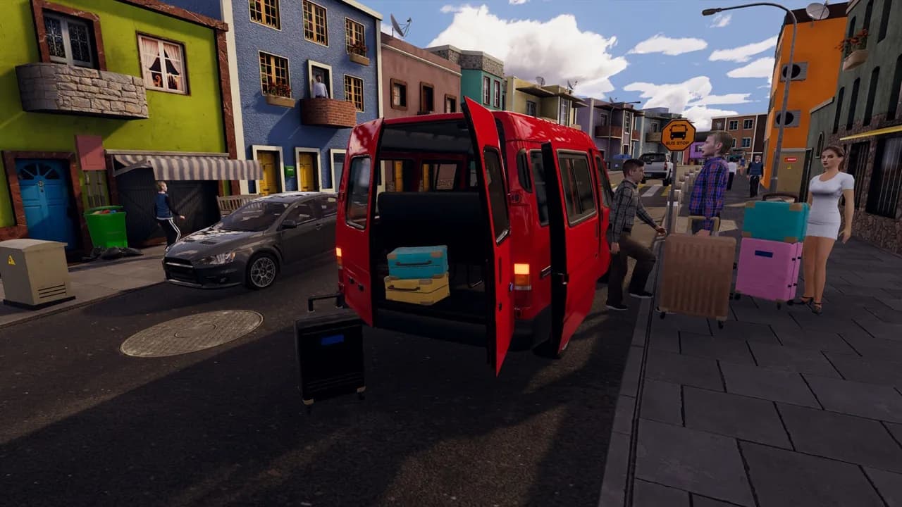 Minibus Simulator — скриншот 1