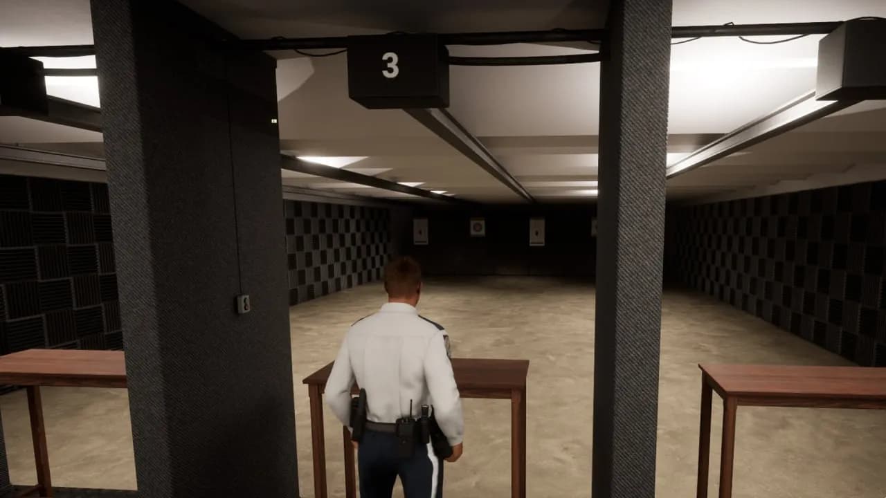 Highway Police Simulator — скриншот 12