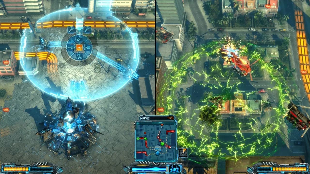 X-Morph: Defense — скриншот 5