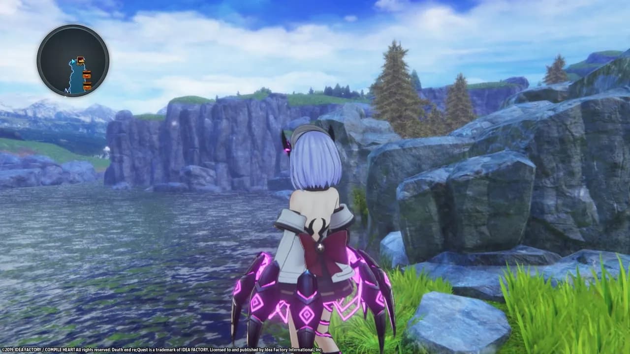 Death end re;Quest — скриншот 9