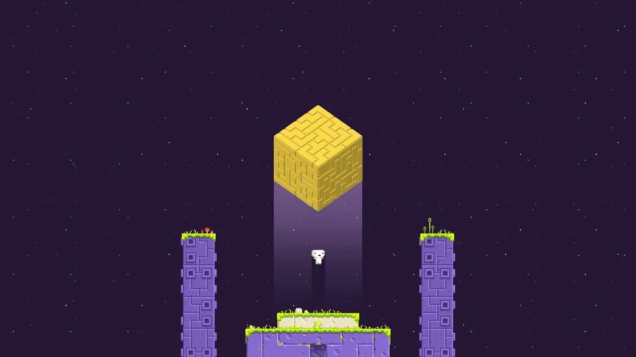 FEZ — скриншот 2