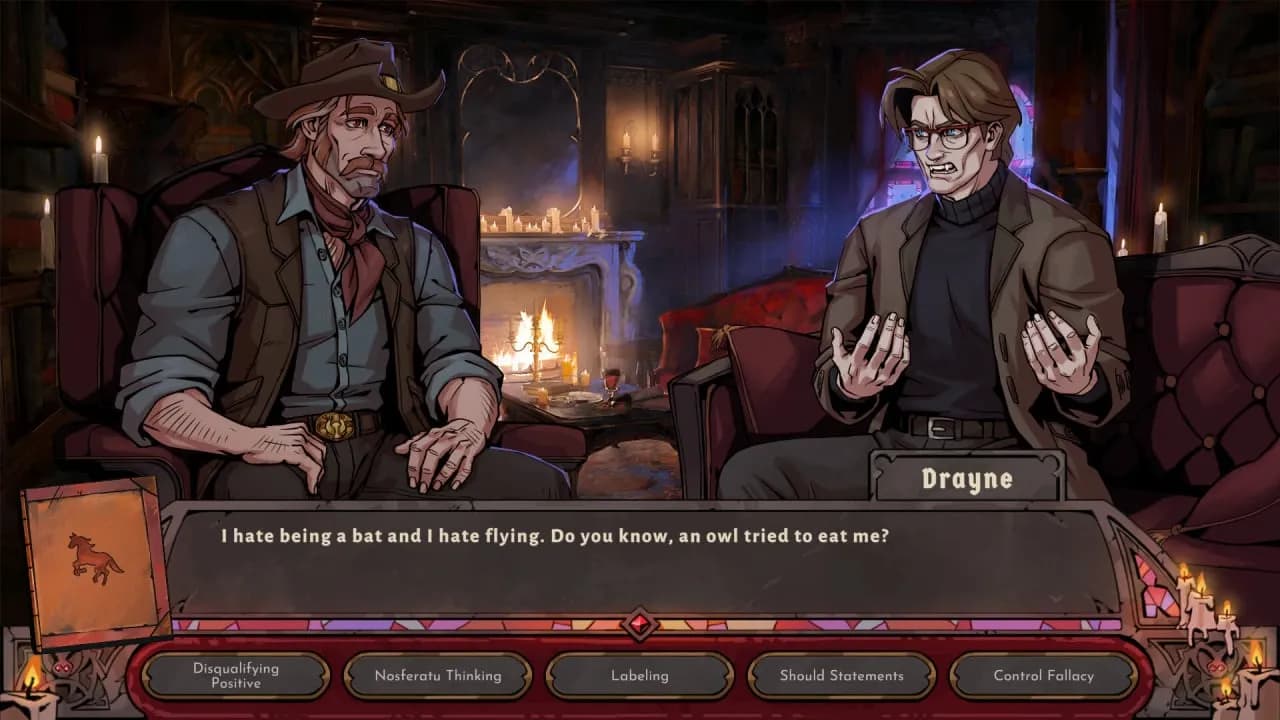 Vampire Therapist — скриншот 7