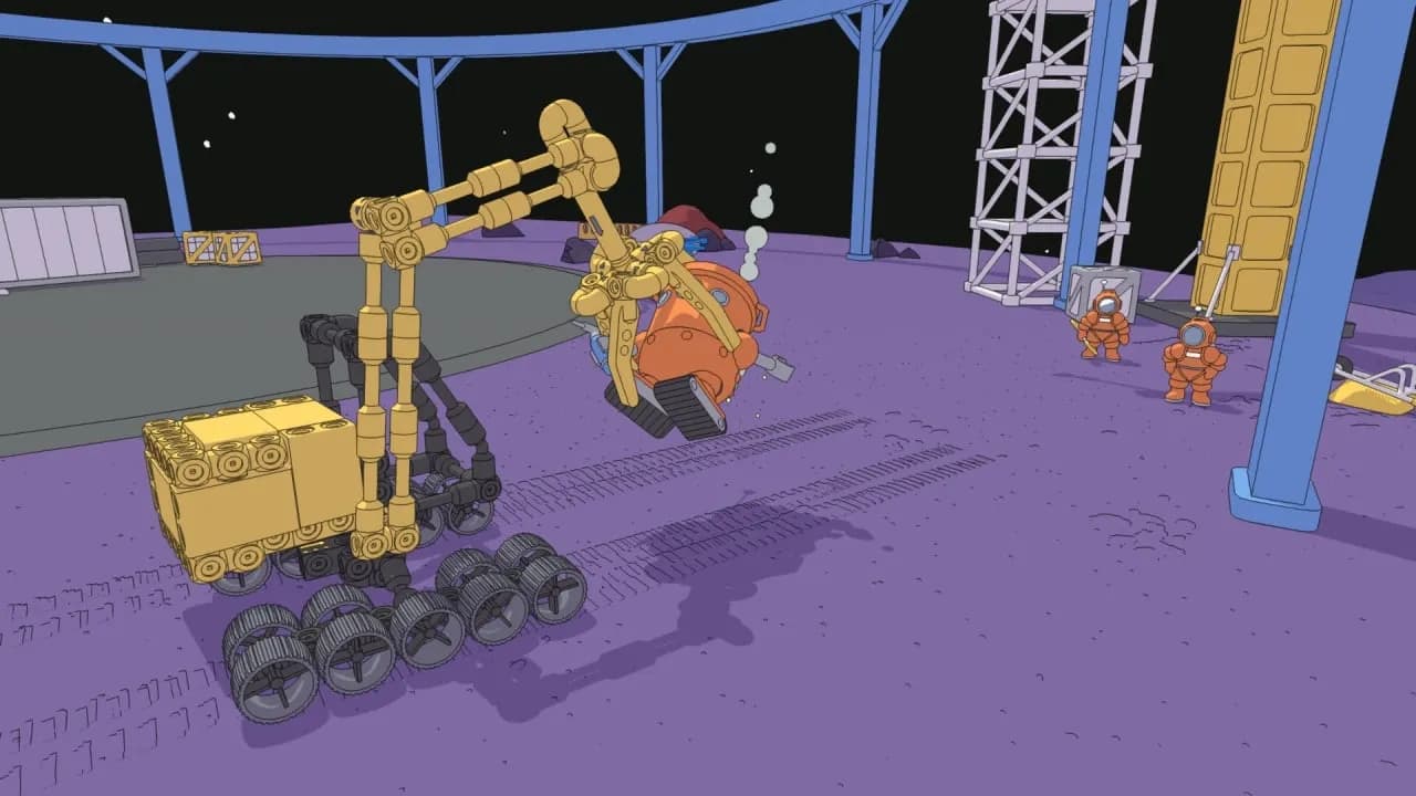 Mars First Logistics — скриншот 1