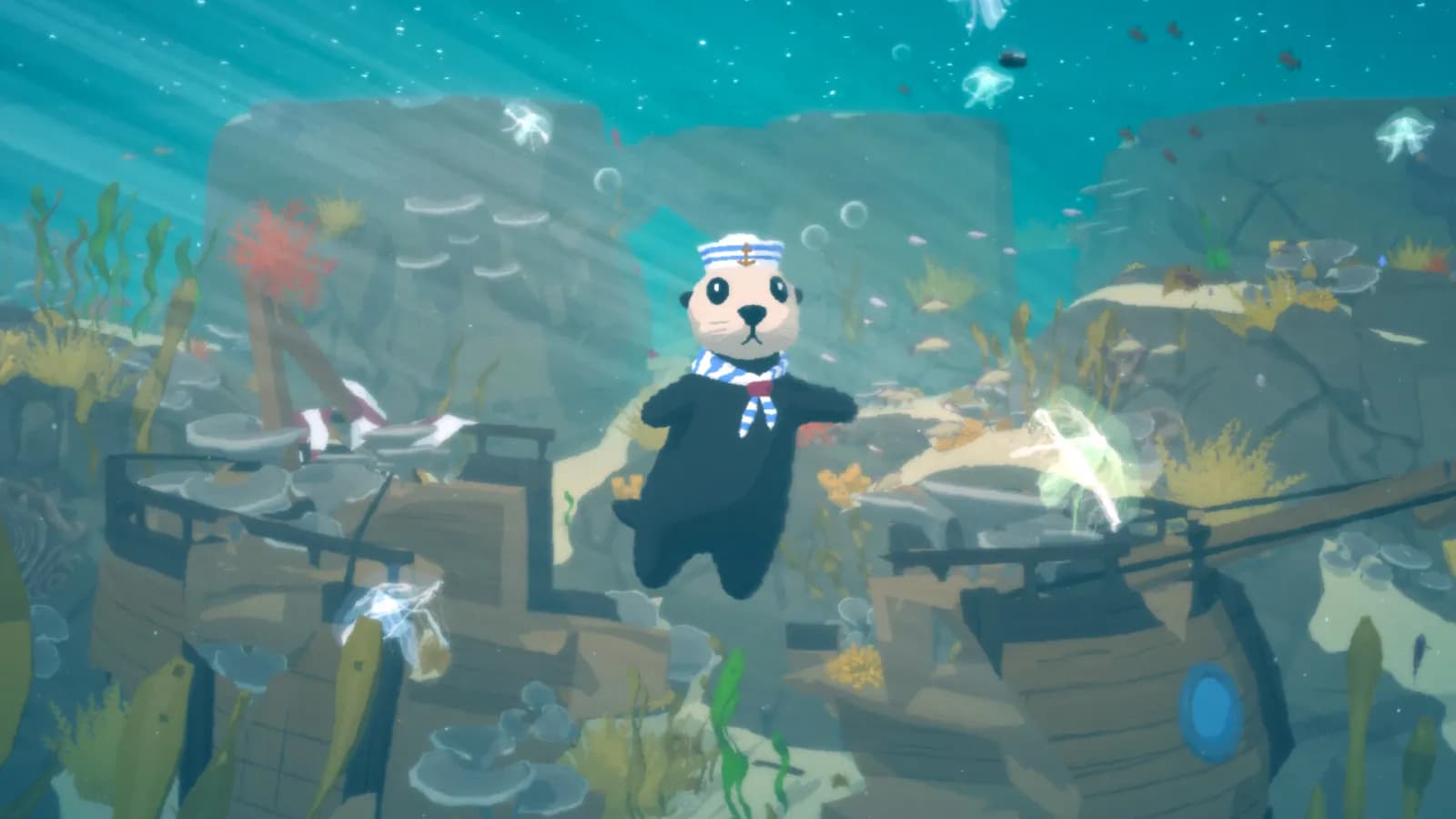 Otterly Lost — скриншот 3