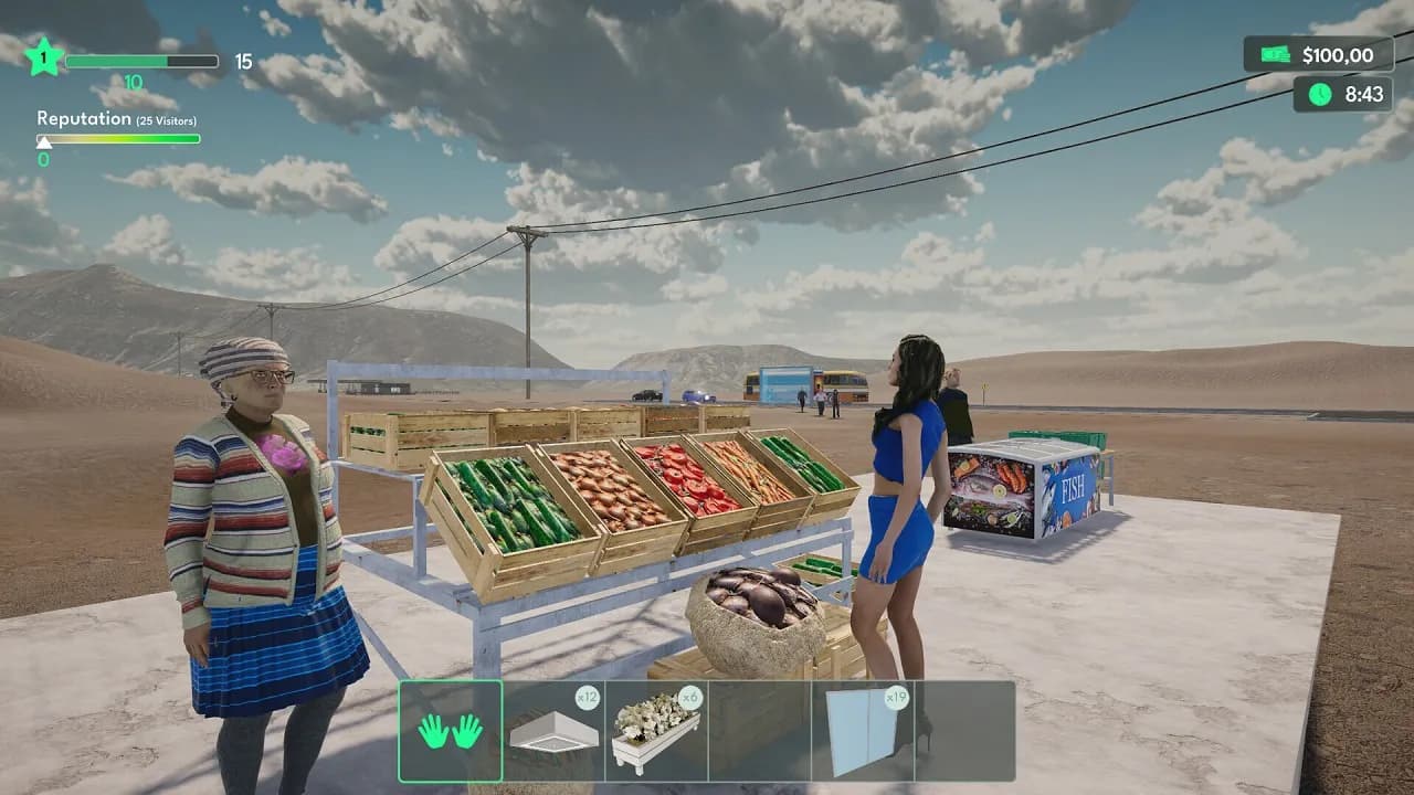 ShoppingMall Manager Simulator — скриншот 6