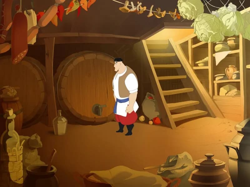Вечера на хуторе близ Диканьки (игра) — скриншот 3