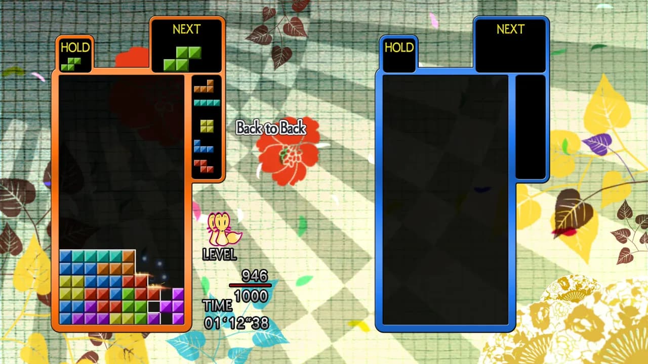 TETRIS THE GRAND MASTER 4 -ABSOLUTE EYE- — скриншот 3