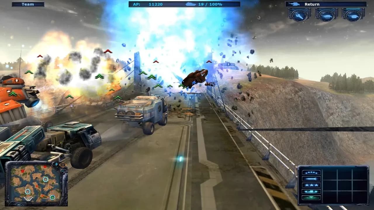 Ground Control 2: Operation Exodus — скриншот 3