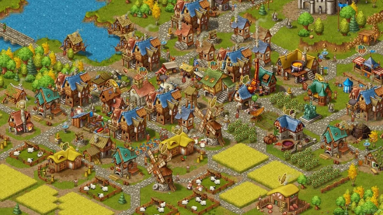 TownsMen — скриншот 6