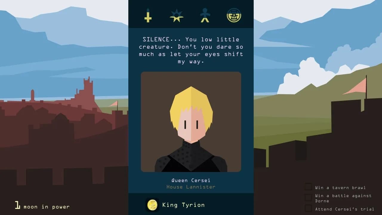 Reigns: Game of Thrones — скриншот 5