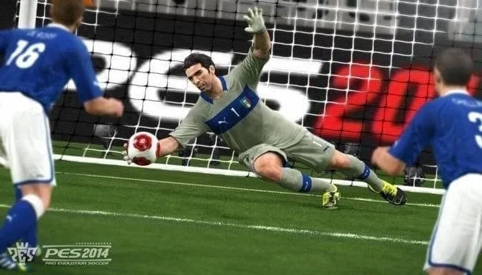 PES 2014 — скриншот 3