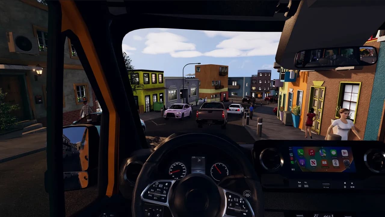 Minibus Simulator — скриншот 2