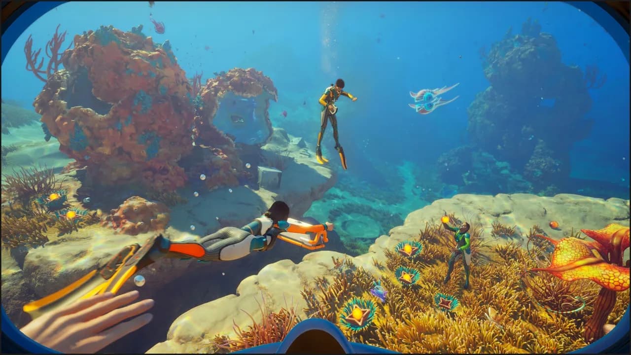 Subnautica 2 по сети — скриншот 1