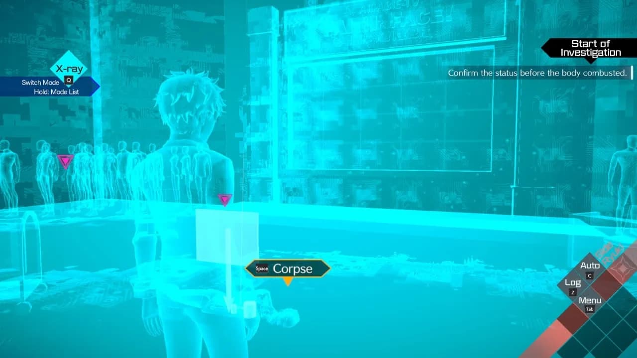 AI: THE SOMNIUM FILES - nirvanA Initiative — скриншот 8